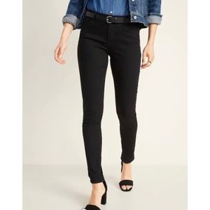 Old Navy Mid-Rise Super Skinny Jeans